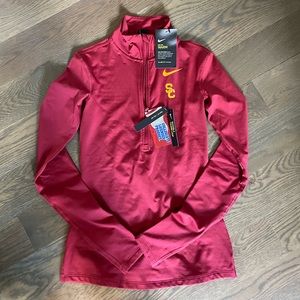 USC HALF ZIP